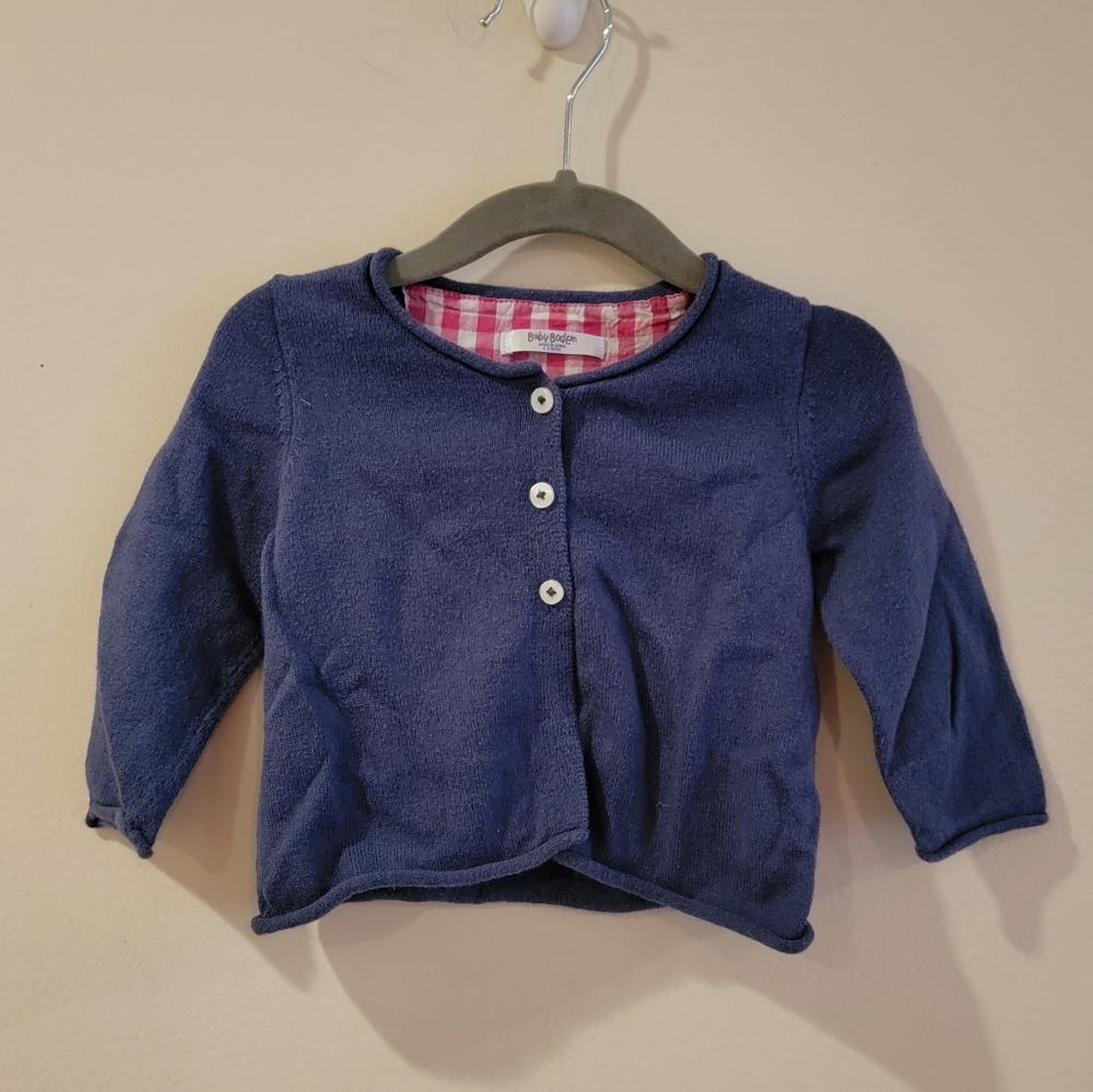 Baby Boden Cardigan size 6-12 months for baby infant kids Boden